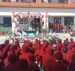 GLacier Public School Tunwala Dehradun Uttarakhand